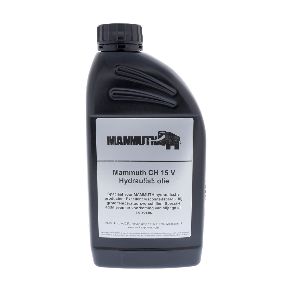 Hydrauliek olie Mammuth CH 15 V 1L