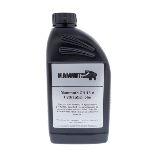 [OHCH15V] Hydraulic oil Mammuth CH 15 V 1L
