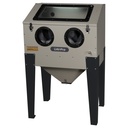 Zandstraalcabine 220L met voordeur
