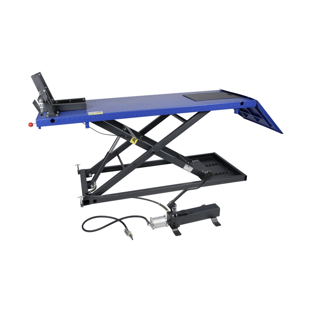 [ML75HAS] Table élévatrice moto 675kg pneumatique