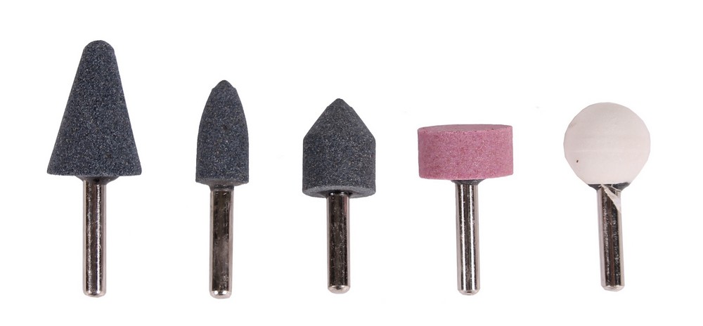 Grindstone set 6mm 5 pieces