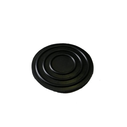 [FJ15ALR1RP] Rubber pad round 90mm