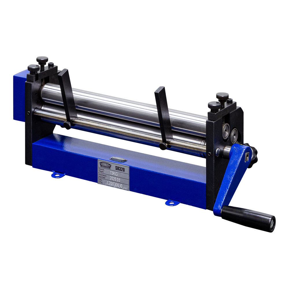Slip roll machine 1,0 x 320mm