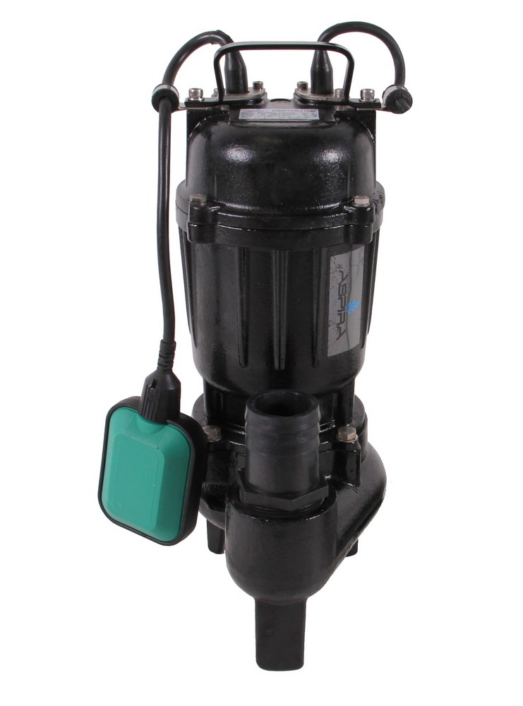 Submersible pump 0.55Kw with float switch 