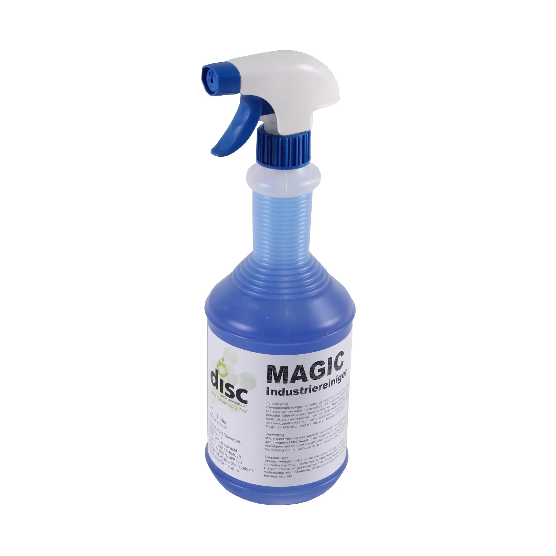 [RMA01L] Industrial cleaner magic