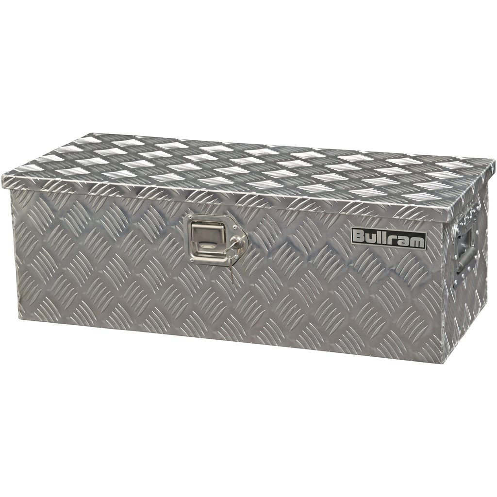 Bullram jobsite box checkerplate medium