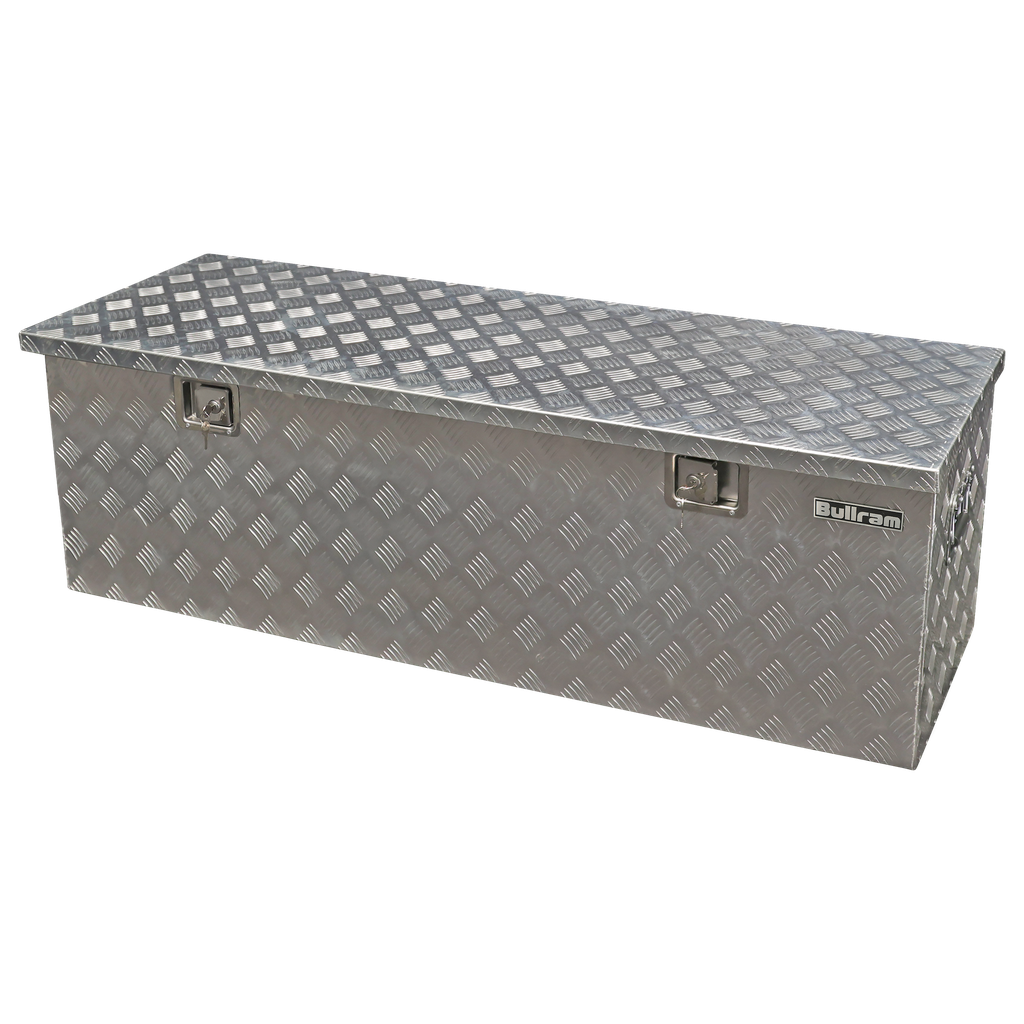 Bullram Jobsite box checkerplate extra large