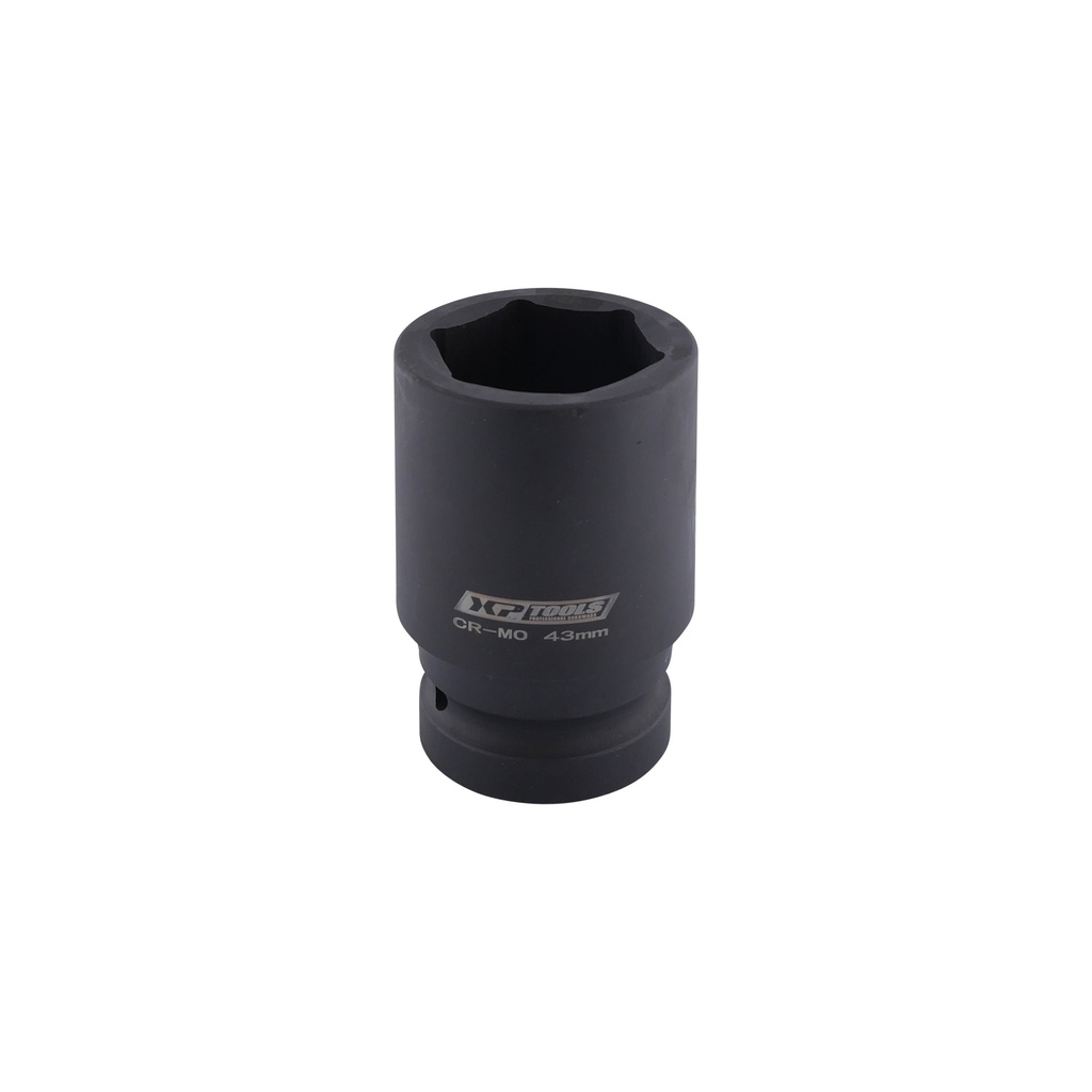 Impact socket 1'' 43mm