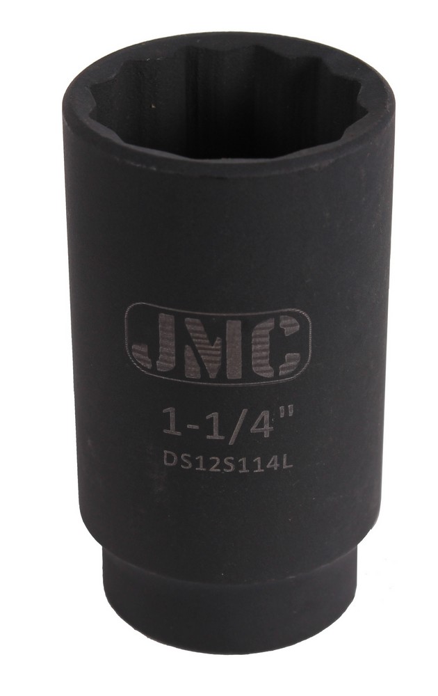 [DS12S078L] Impact deep socket 12pt 1/2" 7/8"