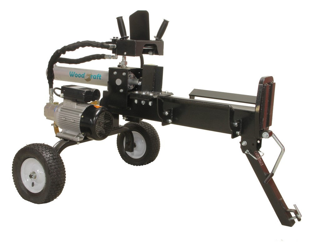 Log splitter 12 ton electric