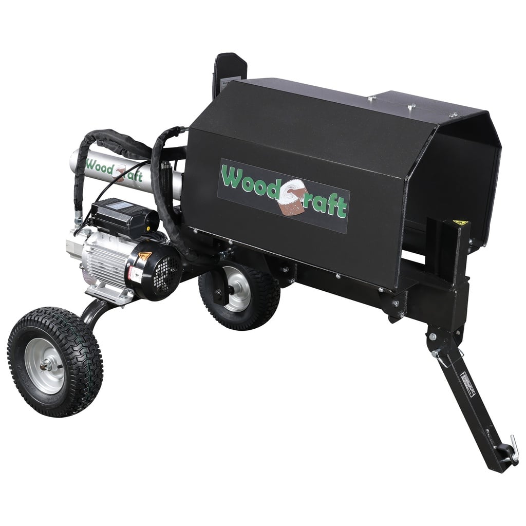 Woodcraft electric log splitter 12 ton horizontal