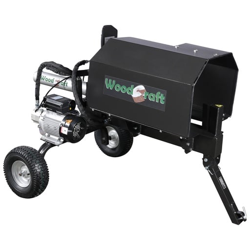 [LS12ED] Woodcraft houtklover 12 ton elektrisch horizontaal