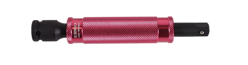 Impact extension bar, ball bearing handle 1/2"