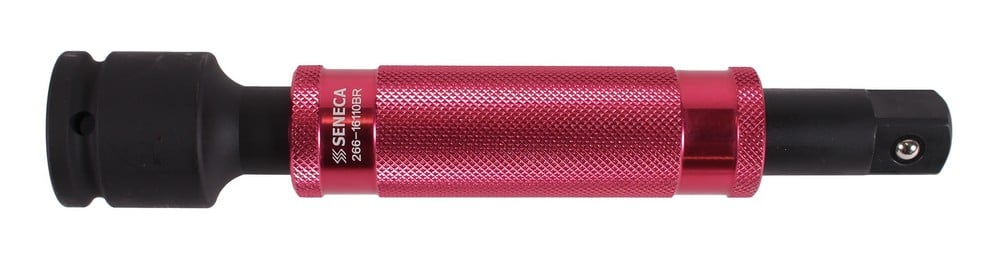 Impact extension bar, ball bearing handle 3/4"