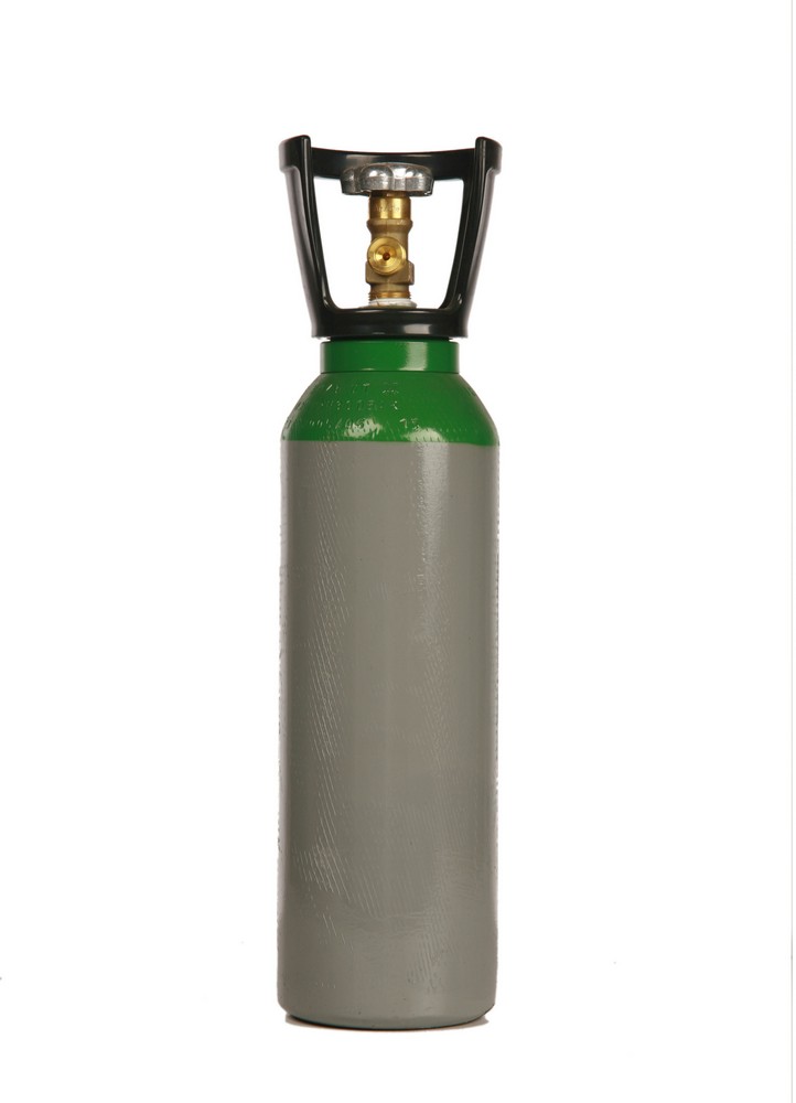 Gascylinder argon 5,0ltr