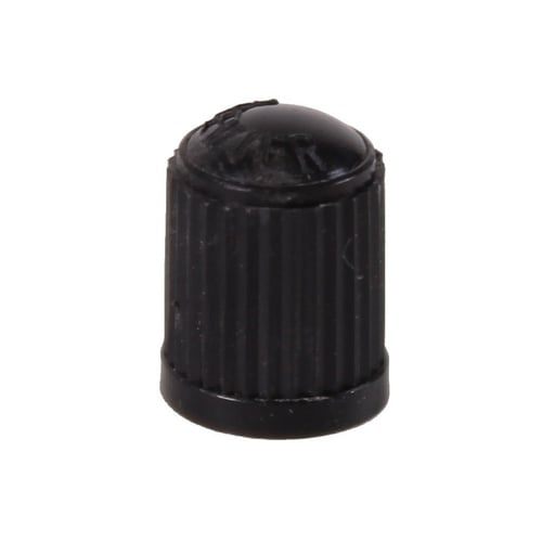 [VCB01] Valve cap black 50pcs