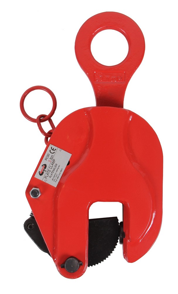 Vertical lifting clamp 5000kg