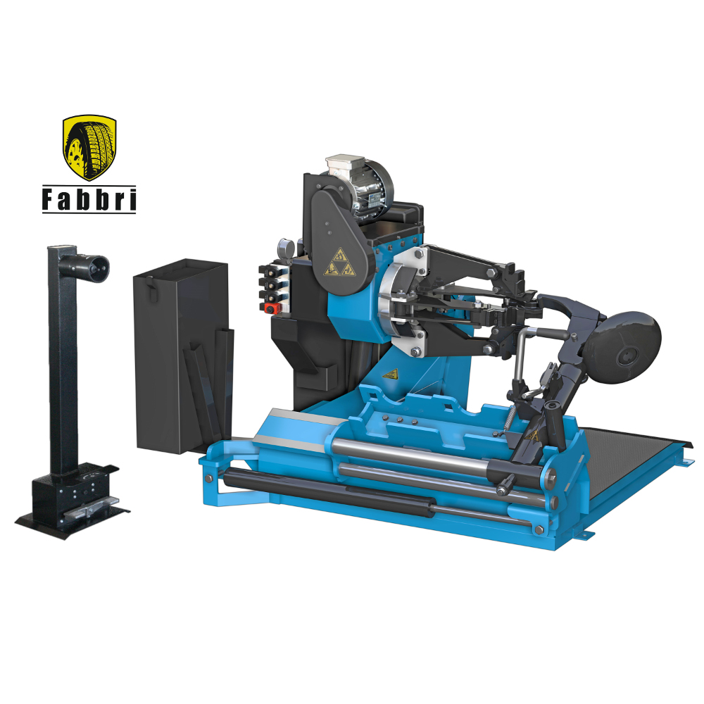 Automatic truck tyre changer 13" - 27"