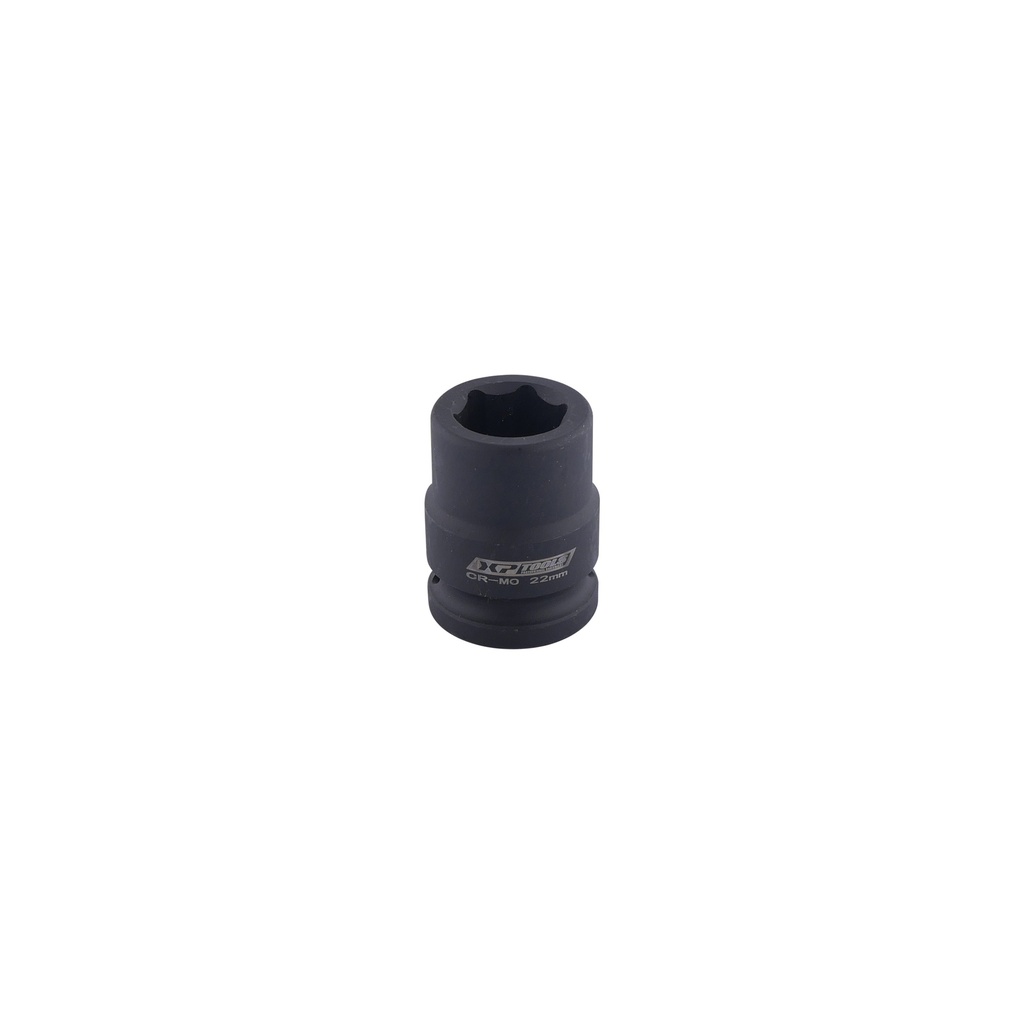 Impact Stecknuss 3/4''' 22mm