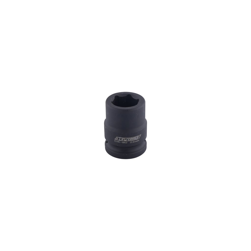 Impact socket 3/4'' 22mm