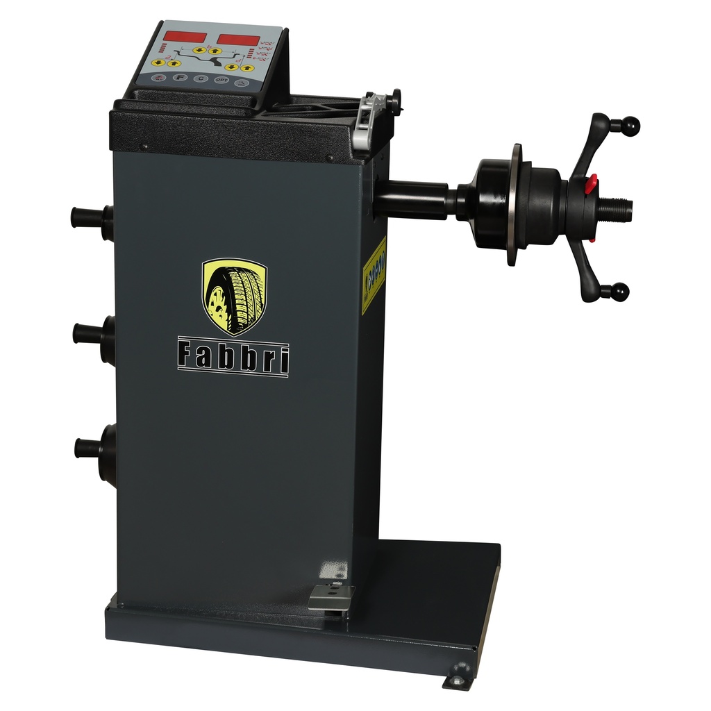 Fabbri ZH800 wheel balancer manual