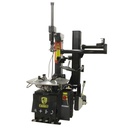 Tyre changer with side swing arm 400V double speed