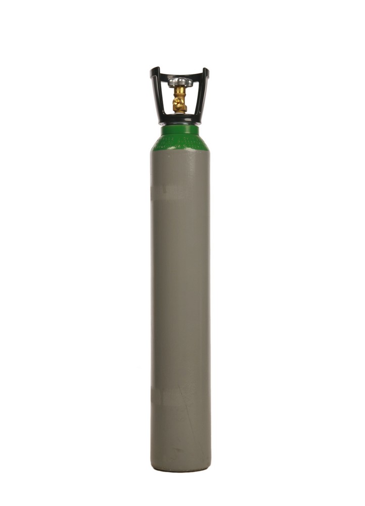 Gascylinder nitrogen 10,0ltr