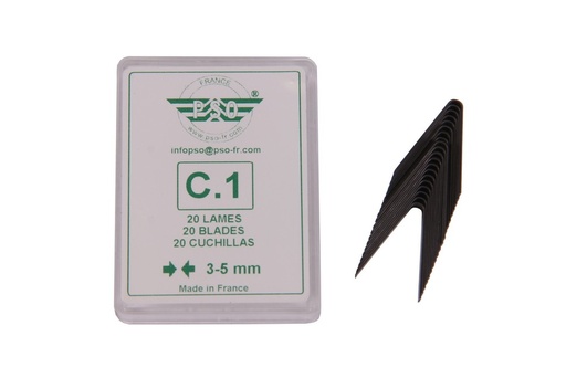 [PSMC1] Blade set for tyre regroover 20pcs C1