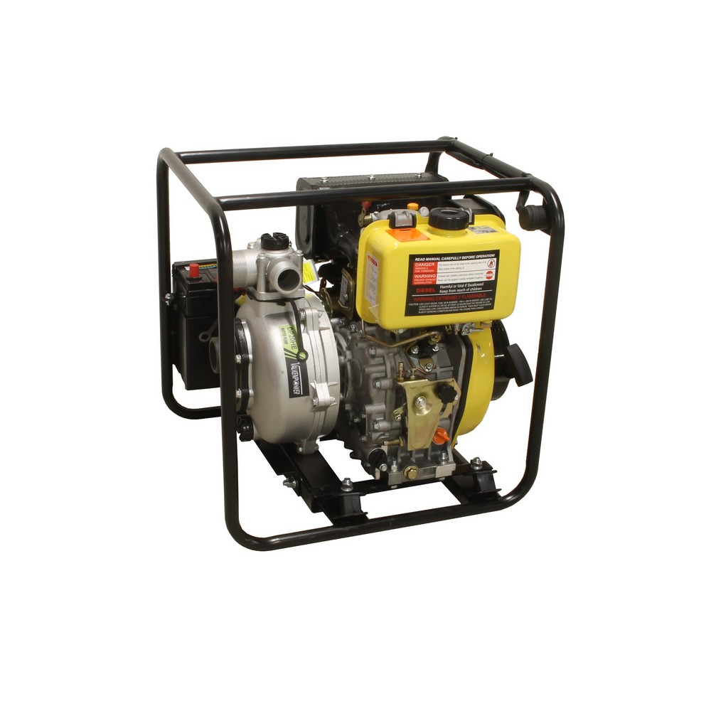 [DP20HE] Diesel waterpomp 2'' 50mm elektrische start hoge druk