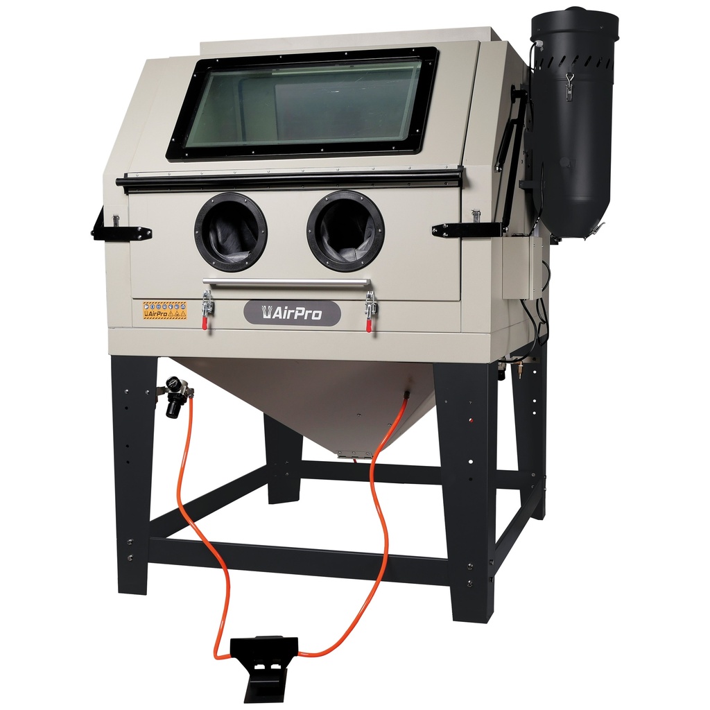 [SB120A] Zandstraalcabine 1200L dubbele deur
