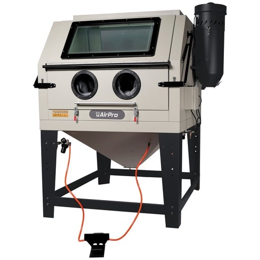 [SB120A] Zandstraalcabine 1200L dubbele deur
