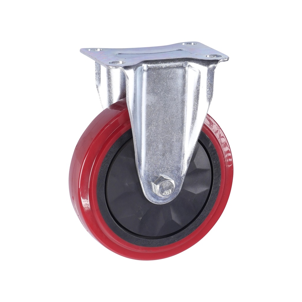 Bockrolle 125 x 25mm PU