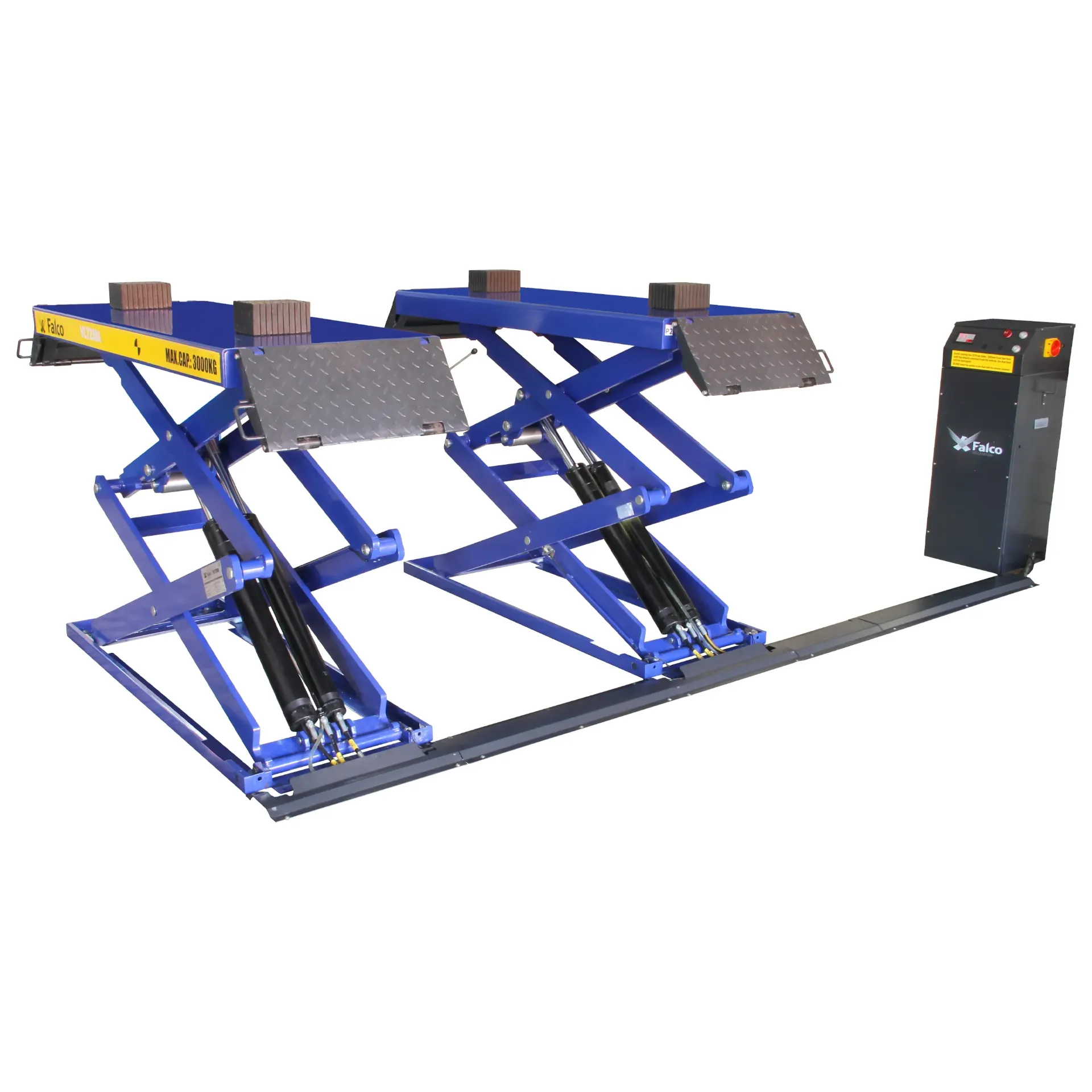 [VL7230A] Double scissor lift master-slave 3000kg 400V