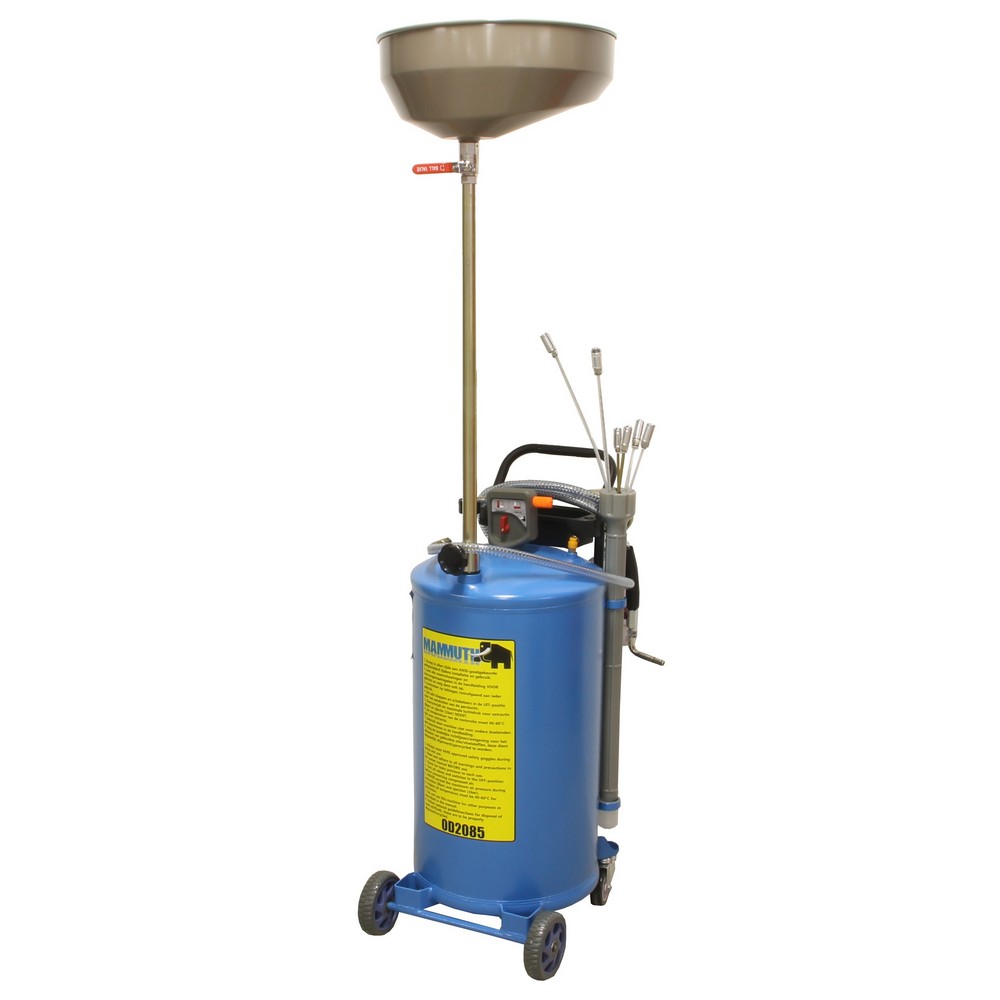 Pneumatic oil extractor 65L
