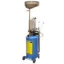 Pneumatic oil extractor 65L luxe