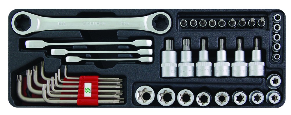 T-star tool kit 43 pcs