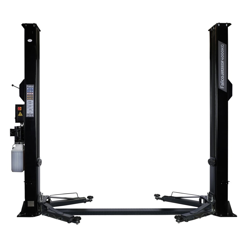 Zwei Saulen Hebebuhne 4000kg 230V Classic
