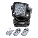 LED searchlight with remote control 80W