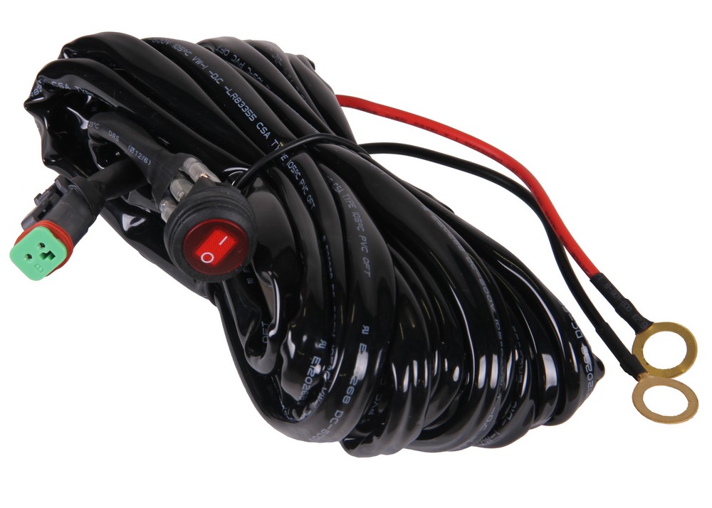 Kabelboom met relais en schakelkast 16A