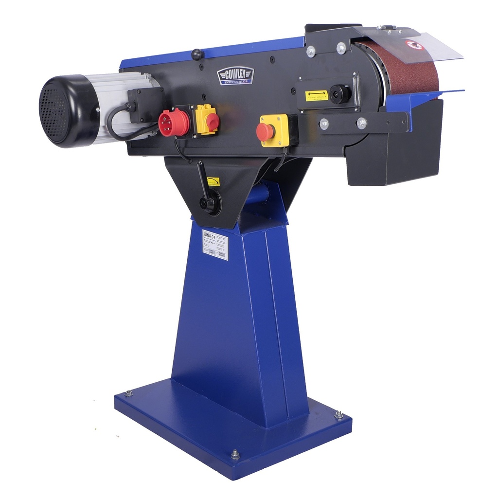 [BSM150] Belt grinder 150 x 2000mm 400V