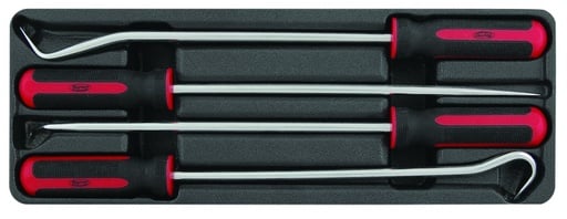 [910049] Lager hakenset 4 dlg professioneel