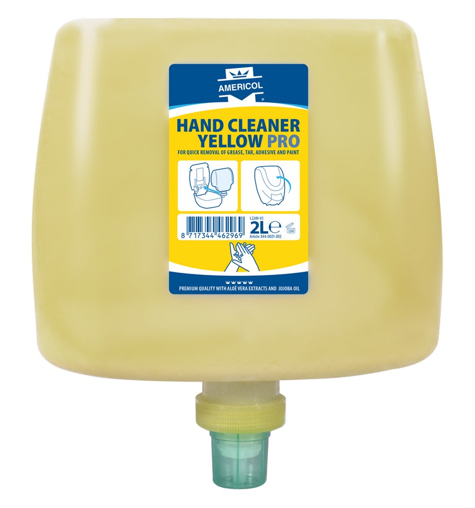 Hand cleaner yellow pro 2 liter