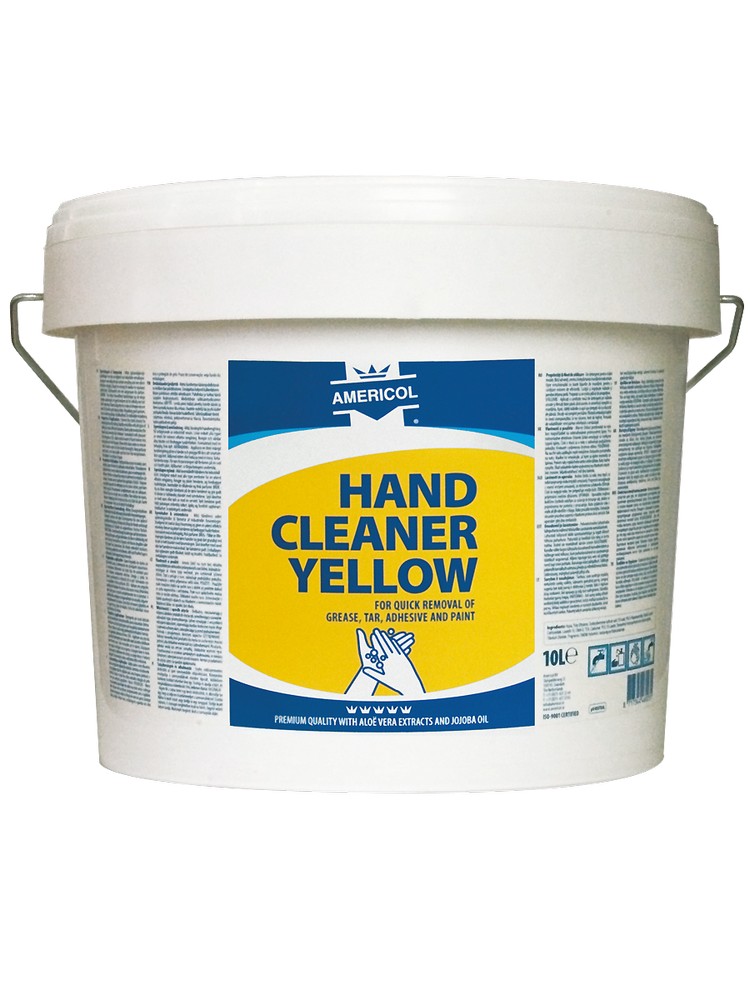 Hand cleaner yellow 10 liter