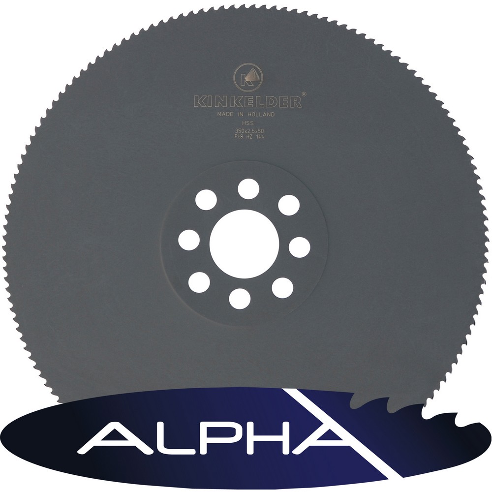 Saw blade HSS alpha 225 x 2 x 32mm