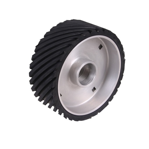 [BSM075K11] Contact wheel for belt grinder