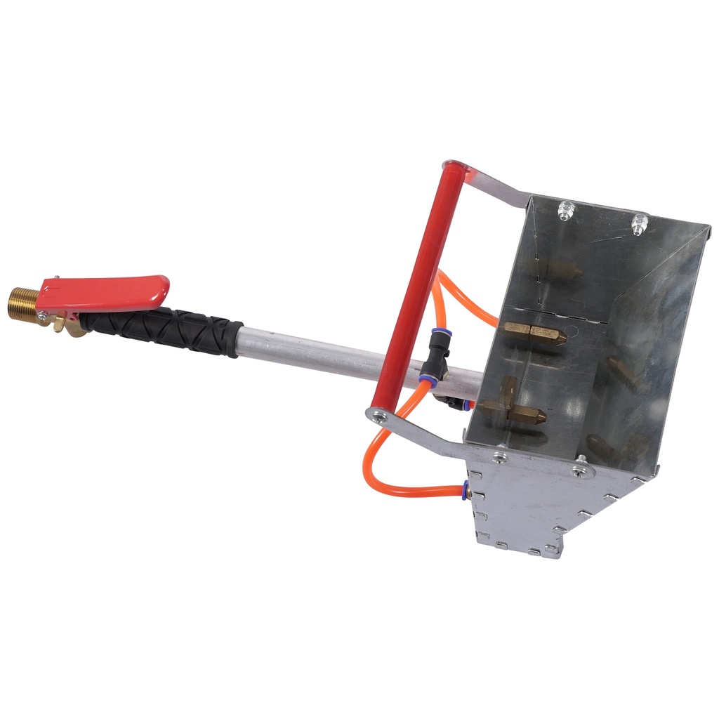 Stucco hopper gun