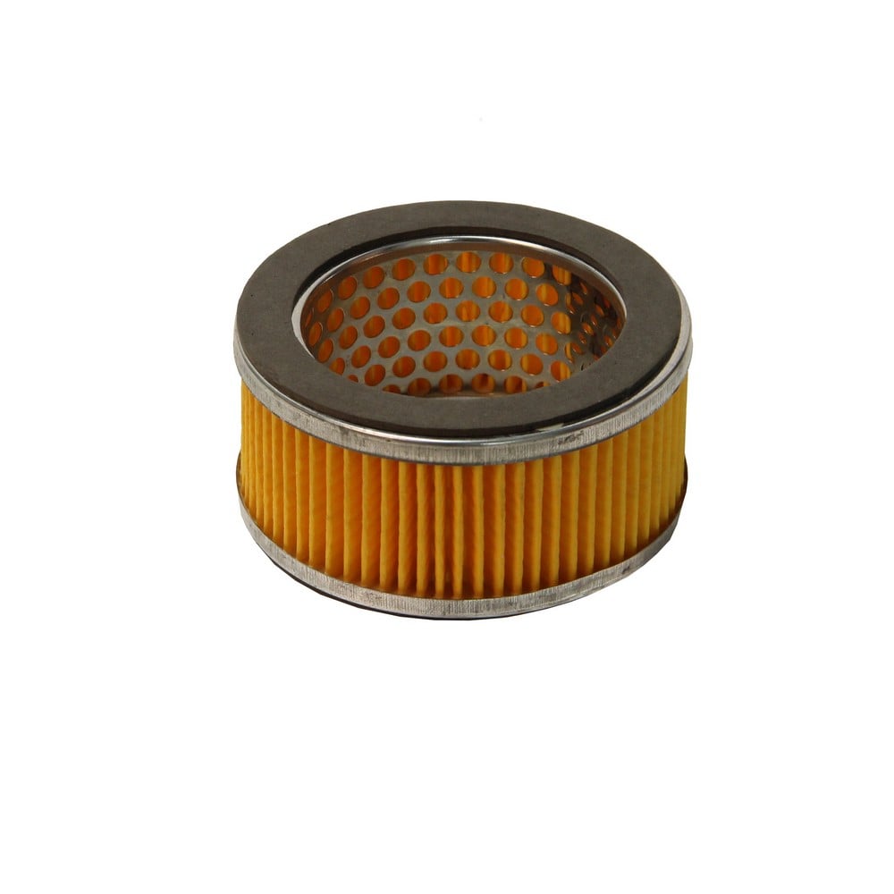 Air filter element for silent compressor