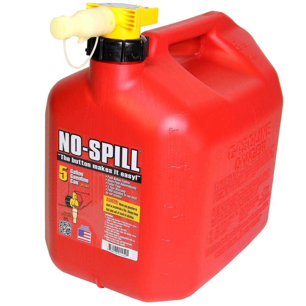 Instrueren Maand hoofdstuk No spill jerrycan gasoline and diesel 20L | Valkenpower