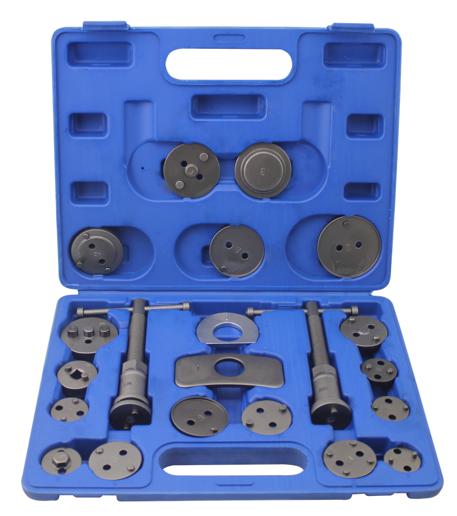 Universal caliper wind back kit 21 pieces