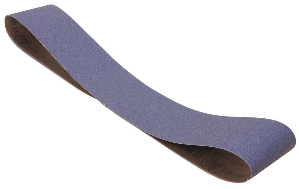 Abrasive belt 150 x 2000mm grain 80 zirconium